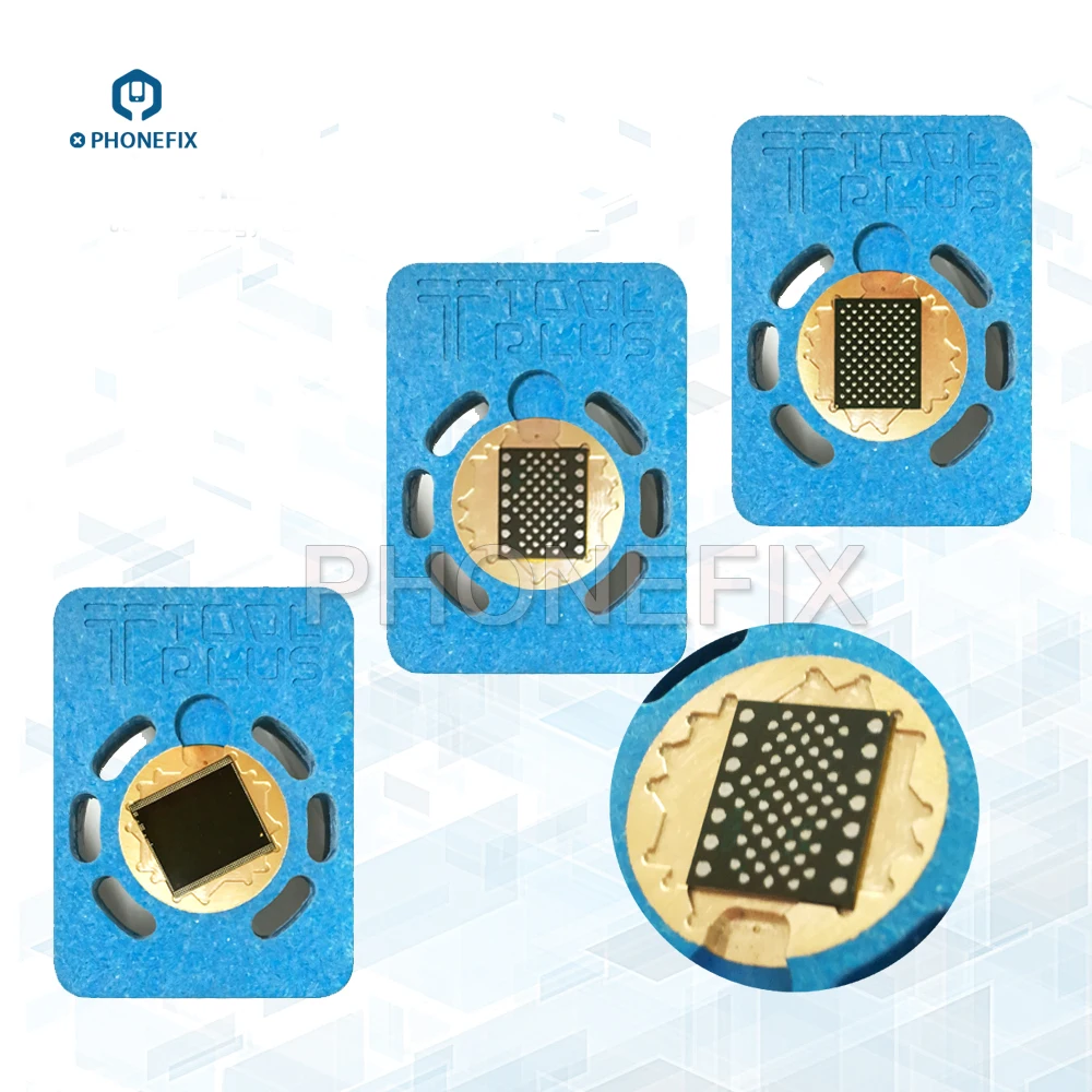 QIANLI Bat LP550 MINI Heating Soldering Platform CPU NAND Degumming Tool For iPhone IC Chips Positioning Welding Repair Fixture
QIANLI Bat LP550 MINI Heating Soldering Platform CPU NAND Degumming Tool For iPhone IC Chips Positioning Welding Repair Fixture