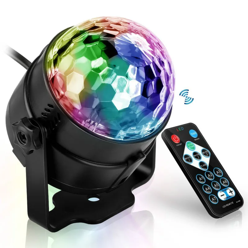 7 Colors DJ Disco Ball Lumiere 3W Sound Activated Laser Projector RGB Stage Lighting effect Lamp Light Music Christmas KTV Party
7 Colors DJ Disco Ball Lumiere 3W Sound Activated Laser Projector RGB Stage Lighting effect Lamp Light Music Christmas KTV Party