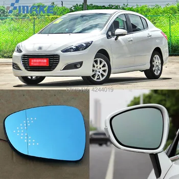 smRKE For Peugeot 308 Car Rearview Mirror Wide Angle Hyperbola Blue Mirror Arrow LED Turning Signal Lights
smRKE For Peugeot 308 Car Rearview Mirror Wide Angle Hyperbola Blue Mirror Arrow LED Turning Signal Lights
