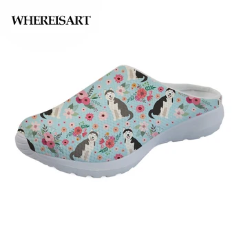 WHEREISART 2019 Summer Women Sandals Husky Print Ulzzang Outdoor Sandals Woman Mesh Breathable Female Beach Walking Shoes
WHEREISART 2019 Summer Women Sandals Husky Print Ulzzang Outdoor Sandals Woman Mesh Breathable Female Beach Walking Shoes