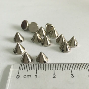 100pcs 8mm Slive Studs and Spikes Punk Sewing Rivets For Leather DIY Jewelry Craft Clothing Decorative
100pcs 8mm Slive Studs and Spikes Punk Sewing Rivets For Leather DIY Jewelry Craft Clothing Decorative