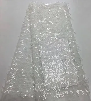 2019 Latest French Laces Fabric High Quality Tulle African Laces Fabric with sequins For Wedding Nigerian Tulle Lace Material
2019 Latest French Laces Fabric High Quality Tulle African Laces Fabric with sequins For Wedding Nigerian Tulle Lace Material