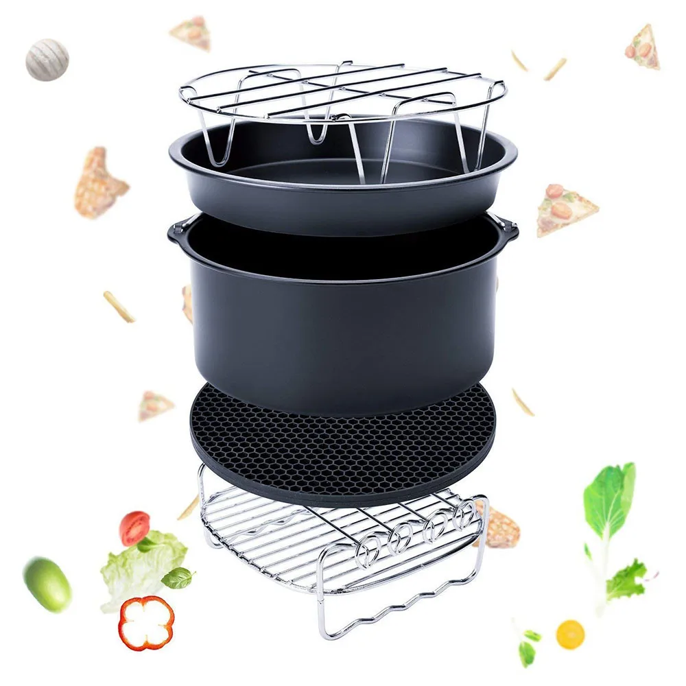 Cooking Rack Round 304 Stainless Steel Baking and Cooling Steaming Rack W Stand Cookware Steaming grid K3
Cooking Rack Round 304 Stainless Steel Baking and Cooling Steaming Rack W Stand Cookware Steaming grid K3
