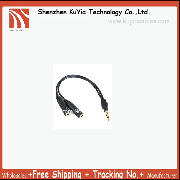 KUYiA Free Shipping+50pcs/lot+Good Quality 3.5mm Headphone Earphone Splitter Y Adapter Cable Jack +wholesales
KUYiA Free Shipping+50pcs/lot+Good Quality 3.5mm Headphone Earphone Splitter Y Adapter Cable Jack +wholesales