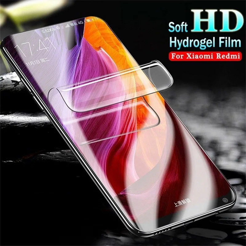 9D Full Screen Protector For Oneplus 7 Pro 6 6T Luxury HD Clear Front+Back Protective Hydrogel Film Cover For One Plus 6T 6 7Pro
9D Full Screen Protector For Oneplus 7 Pro 6 6T Luxury HD Clear Front+Back Protective Hydrogel Film Cover For One Plus 6T 6 7Pro