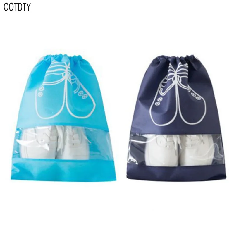 2 Sizes Large Waterproof Shoes Storage Bag Pouch Travel Portable Tote Drawstring Non-Woven Packing Organizer Dustproof Cover War
2 Sizes Large Waterproof Shoes Storage Bag Pouch Travel Portable Tote Drawstring Non-Woven Packing Organizer Dustproof Cover War