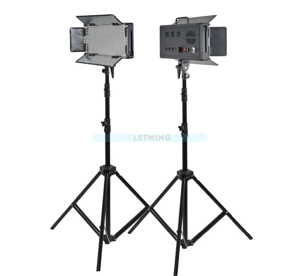 Godox Changeable Version 1000W 2X LED 500W Photo Studio Video Continuous Light Kit For Wedding Fashion Camera Camcorder
Godox Changeable Version 1000W 2X LED 500W Photo Studio Video Continuous Light Kit For Wedding Fashion Camera Camcorder