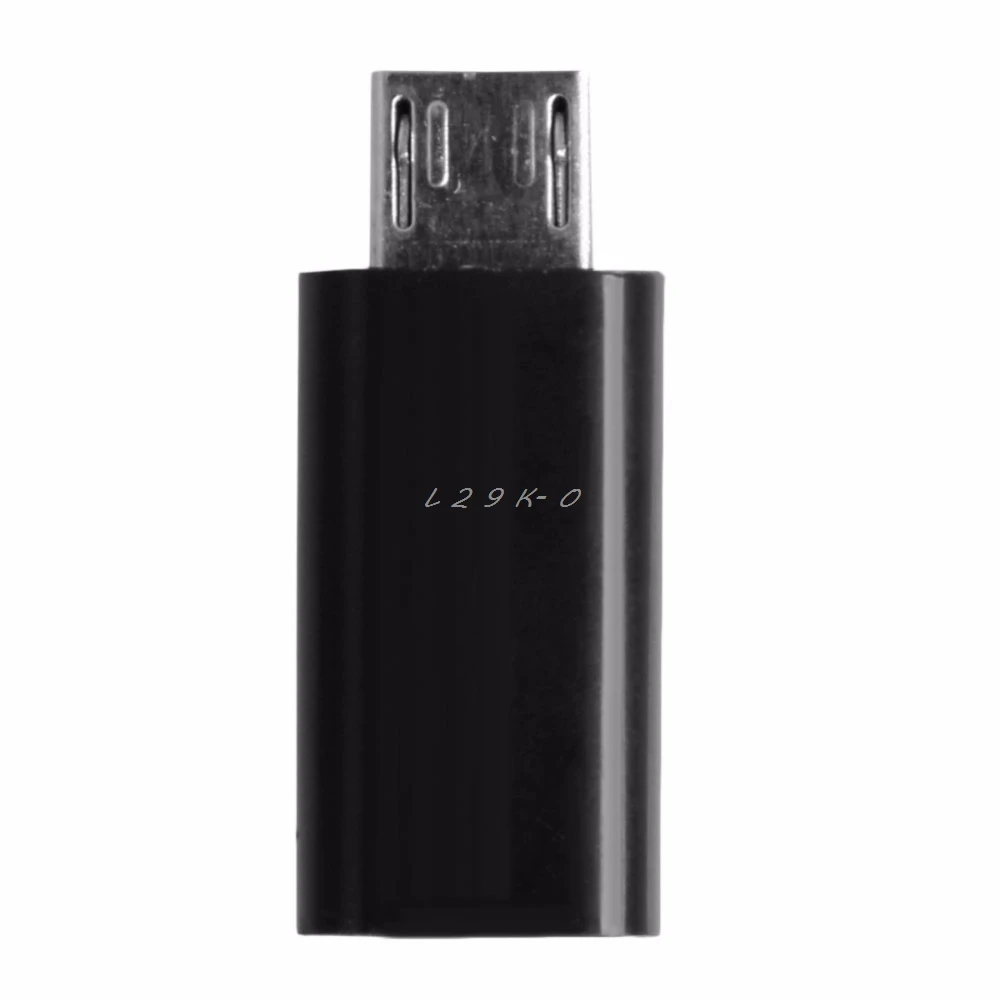 1 PC Micro USB 2.0 5Pin Male Jack to USB 3.1 Type C Female Connector Data Adapter
1 PC Micro USB 2.0 5Pin Male Jack to USB 3.1 Type C Female Connector Data Adapter