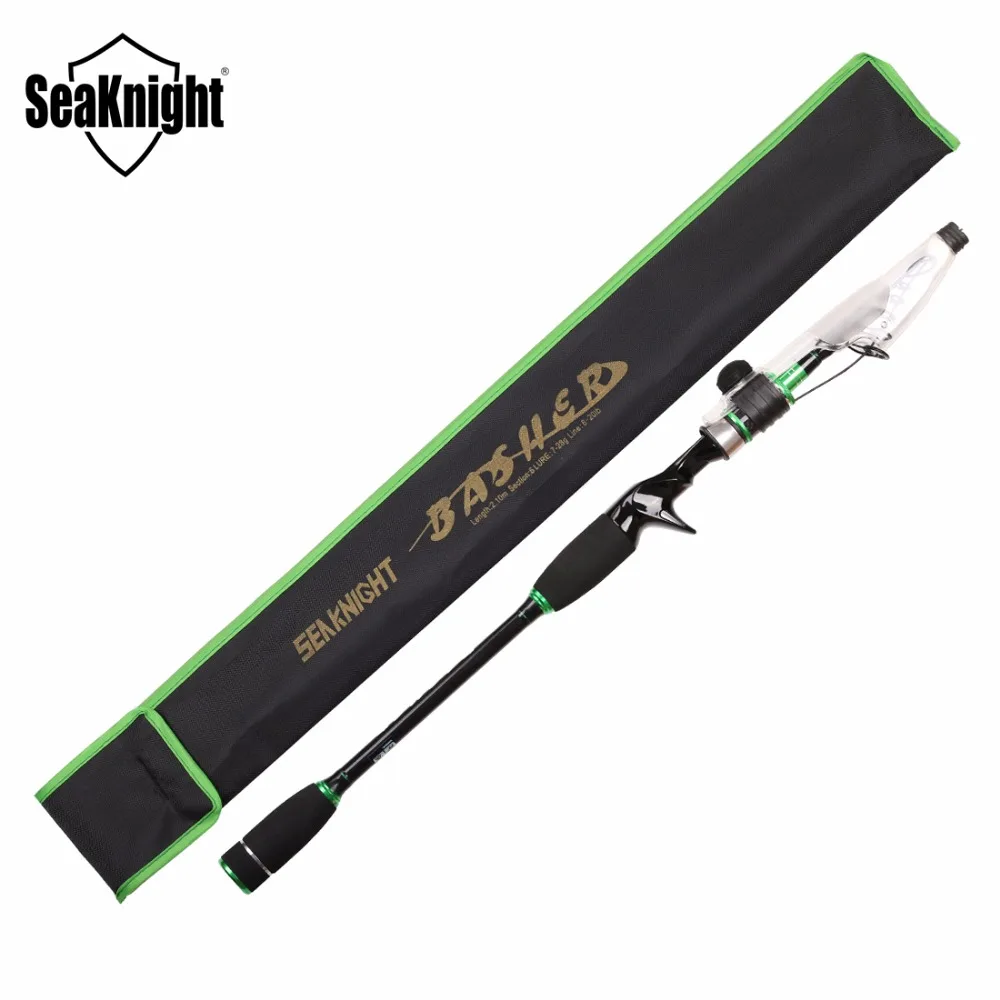 SeaKnight BASHER 2.1M/2.4M 1Pcs Telescopic Lure Fishing Rod Spinning Casting Type Anti-scratch Paint Carbon Rod 5SEC/6SEC/7SEC
SeaKnight BASHER 2.1M/2.4M 1Pcs Telescopic Lure Fishing Rod Spinning Casting Type Anti-scratch Paint Carbon Rod 5SEC/6SEC/7SEC