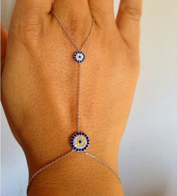 2017 factory wholesale disco evil eye charm silver rose gold color turkish evil eye hand bracelets,fashion bracelet with ring
2017 factory wholesale disco evil eye charm silver rose gold color turkish evil eye hand bracelets,fashion bracelet with ring