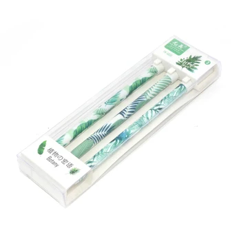 3 Pcs/Set gel pen Flamingo papelaria Kawaii lapices tinta gel caneta kalem leaf 0.5 mm pens for school canetas penna stylo
3 Pcs/Set gel pen Flamingo papelaria Kawaii lapices tinta gel caneta kalem leaf 0.5 mm pens for school canetas penna stylo