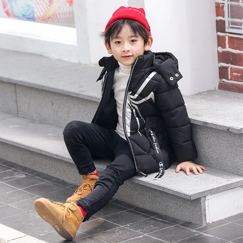 Winter Jackets for Boys Coat Warm Kids Snowsuits Outerwear and Coats Kids Clothes Spider-man Boys Jacket Children clothing
Winter Jackets for Boys Coat Warm Kids Snowsuits Outerwear and Coats Kids Clothes Spider-man Boys Jacket Children clothing