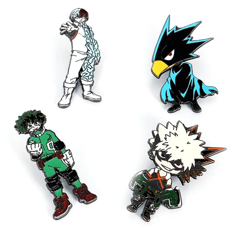 Fashion Charm Exquisite Cute Pink My Hero Academia Metal Enamel Brooches Pins Fashion Jewelry Fans gift
Fashion Charm Exquisite Cute Pink My Hero Academia Metal Enamel Brooches Pins Fashion Jewelry Fans gift