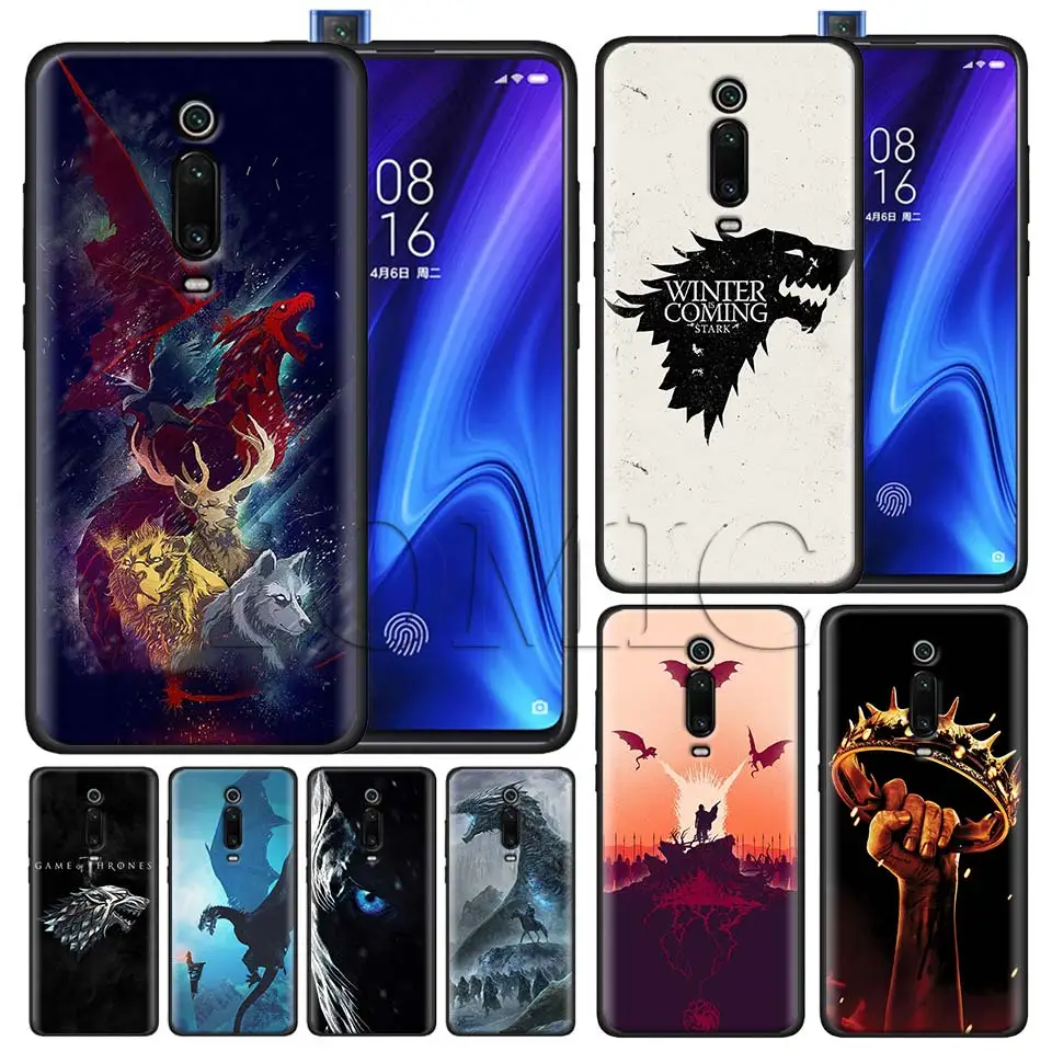 Game of Throne Black Case for Xiaomi Redmi Note 7 7s K20 5 6 Pro Redmi 6 6 5 5Plus 4X S2 Y3 Silicone Soft Case
Game of Throne Black Case for Xiaomi Redmi Note 7 7s K20 5 6 Pro Redmi 6 6 5 5Plus 4X S2 Y3 Silicone Soft Case