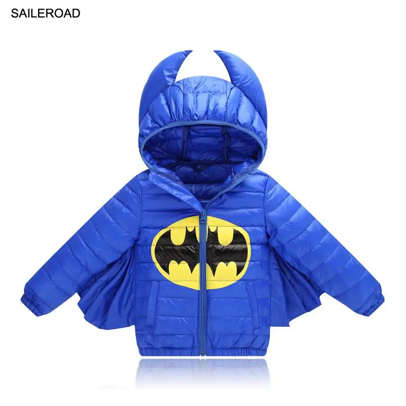 SAILEROAD Winter White Duck Down Children Kids Boys Outerwear Clothing Batman Child Baby Girls Down Jacket Coat Muchacho Capa
SAILEROAD Winter White Duck Down Children Kids Boys Outerwear Clothing Batman Child Baby Girls Down Jacket Coat Muchacho Capa