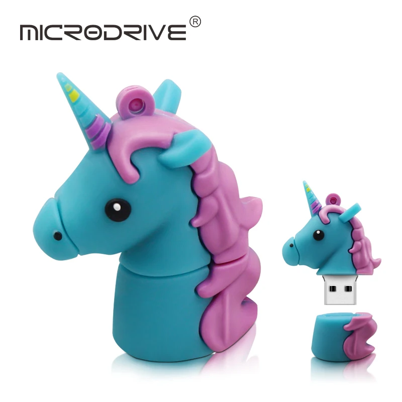 Colorful Unicorn USB Flash Drive 32GB 64GB Pendrive 16GB 8GB Waterproof Pen Drive USB 2.0 USB Stick Memory Stick USB Flash
Colorful Unicorn USB Flash Drive 32GB 64GB Pendrive 16GB 8GB Waterproof Pen Drive USB 2.0 USB Stick Memory Stick USB Flash