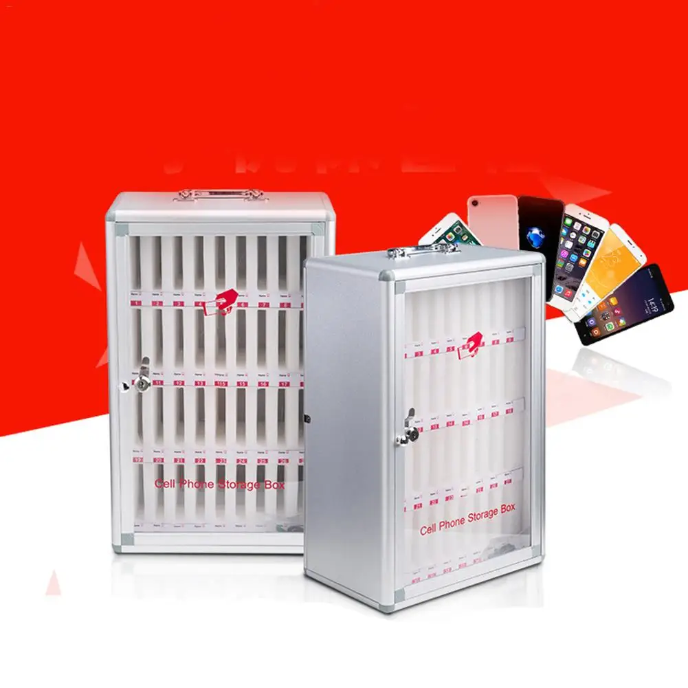 2020 Newest Protable Aluminum Alloy Pocket Chart Storage Cabinet For Cell Phones Storage Safes Contains For Cell Phones
2020 Newest Protable Aluminum Alloy Pocket Chart Storage Cabinet For Cell Phones Storage Safes Contains For Cell Phones