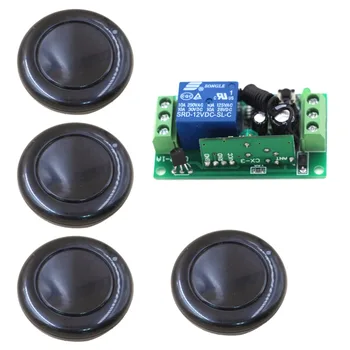 Free Shipping Black 1CH Wireless Remote Control Switch Remots Control & Receivers for Auto Door Windows any Appliances Security
Free Shipping Black 1CH Wireless Remote Control Switch Remots Control & Receivers for Auto Door Windows any Appliances Security