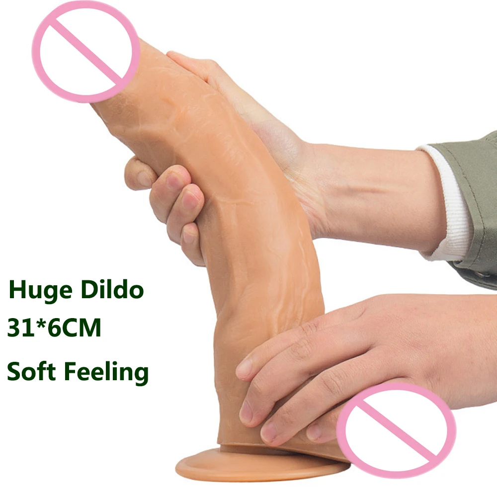 Фаллоимитатор Больше Члена