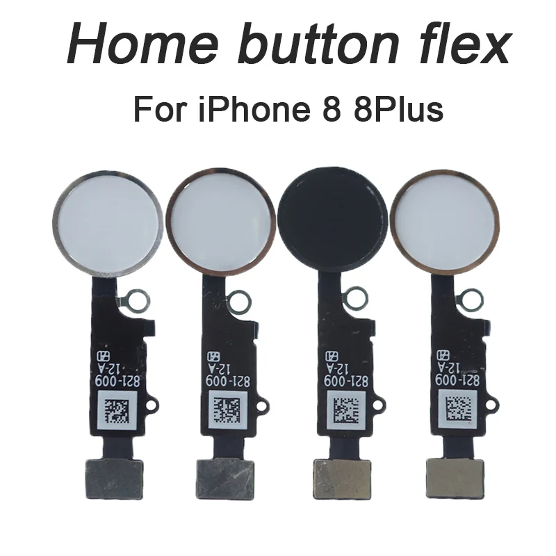 HOUSTMUST brand 1 pcs Home Button with Flex Cable for iPhone 8 8 PLUS Black/White/Gold Home Flex Assembly
HOUSTMUST brand 1 pcs Home Button with Flex Cable for iPhone 8 8 PLUS Black/White/Gold Home Flex Assembly