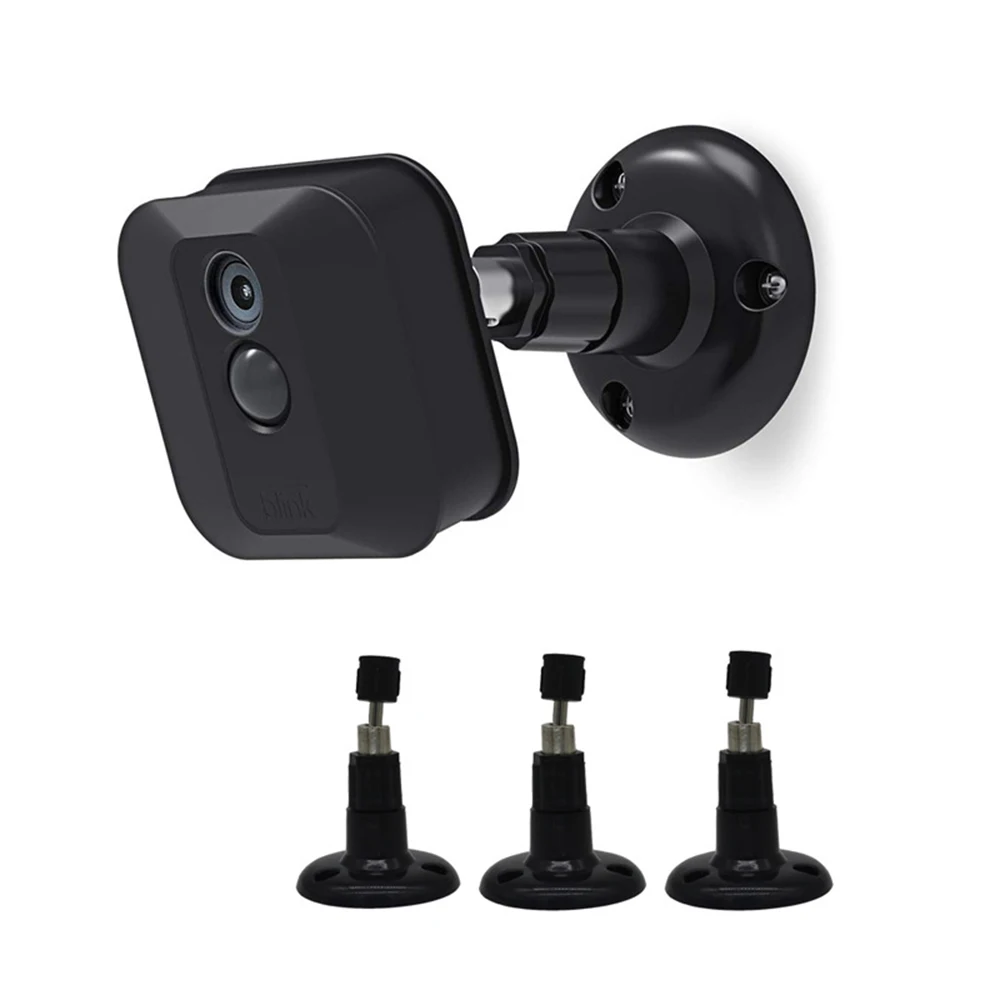New Mount Bracket for Blink XT Camera Security Camera System Weatherproof 360 Degree Protective Adjustable Mount
New Mount Bracket for Blink XT Camera Security Camera System Weatherproof 360 Degree Protective Adjustable Mount