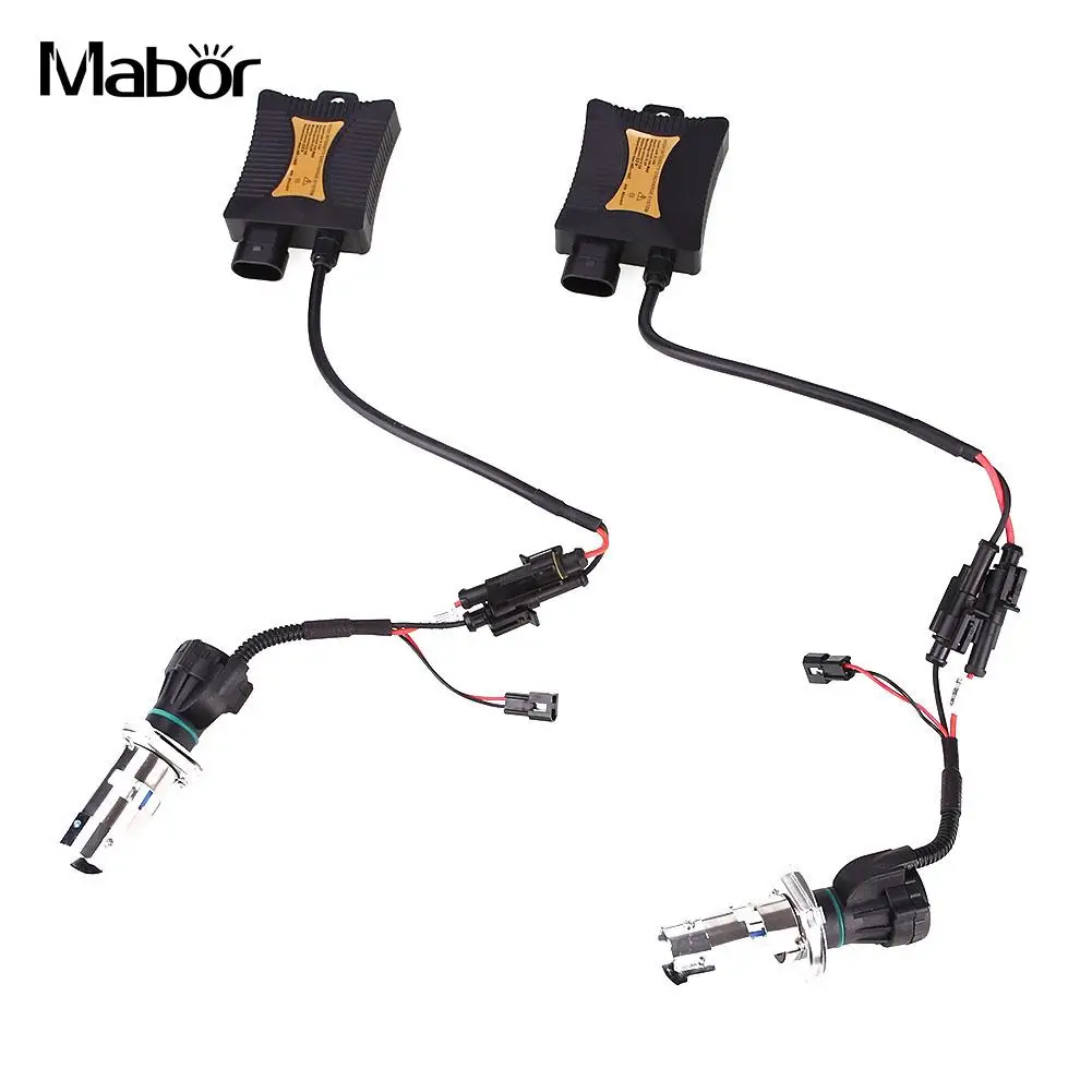1 Set High Quality Bright H4 HID Xenon Ballast Car Light Conversion Bulb Car HID Xenon Lamp 
1 Set High Quality Bright H4 HID Xenon Ballast Car Light Conversion Bulb Car HID Xenon Lamp
