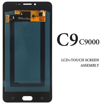 original AMOLED No Dead Pixel Touch Screen For Samsung C9 Pro C9000 LCD Display Assembly Replacement Spare Part Tool
original AMOLED No Dead Pixel Touch Screen For Samsung C9 Pro C9000 LCD Display Assembly Replacement Spare Part Tool