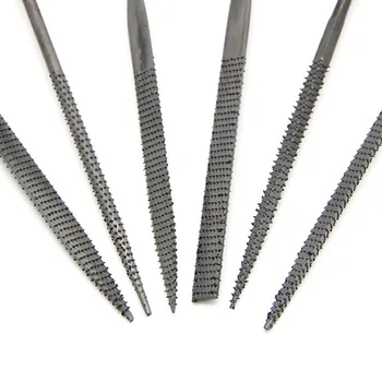 6Pcs 140mm Mini Metal Filing Rasp Needle File Wood Tools Hand Woodworking Files Tool
6Pcs 140mm Mini Metal Filing Rasp Needle File Wood Tools Hand Woodworking Files Tool