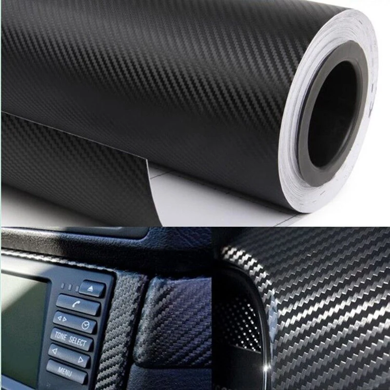 30cmx127cm Carbon Fiber Car Styling Stickers For Renault Megane 2 Captur Clio Ford Focus 3 Fiesta Mustang Lifan X60 2017
30cmx127cm Carbon Fiber Car Styling Stickers For Renault Megane 2 Captur Clio Ford Focus 3 Fiesta Mustang Lifan X60 2017