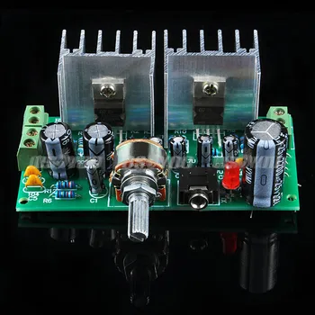 Osoyoo Dual Channel TDA2030A 2.0 AC/DC Power Amplifier ICSK008A Board For Arduino Kit Free Shipping & Drop Shipping
Osoyoo Dual Channel TDA2030A 2.0 AC/DC Power Amplifier ICSK008A Board For Arduino Kit Free Shipping & Drop Shipping