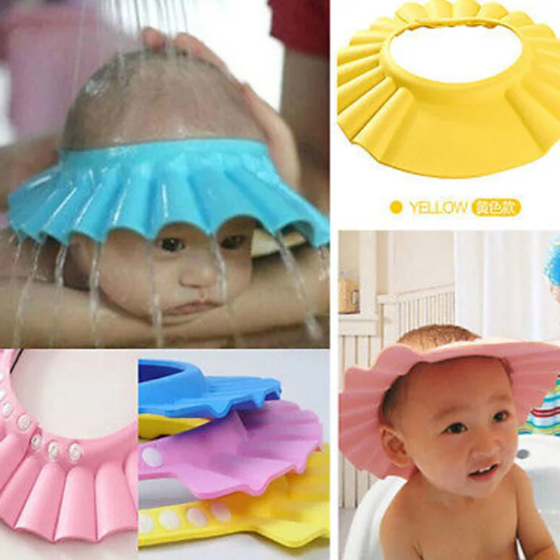 1 Piece Safe Shampoo Shower Bathing Bath Protect Soft Cap Hat For Baby Wash Hair Shield Bebe Children Bathing Shower Cap Hat Kid
1 Piece Safe Shampoo Shower Bathing Bath Protect Soft Cap Hat For Baby Wash Hair Shield Bebe Children Bathing Shower Cap Hat Kid