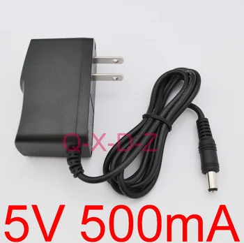 50PCS High quality AC 100V-240V Converter Switching power adapter DC 5V 500mA & 0.5A Supply US Plug DC 5.5mm x 2.1mm
50PCS High quality AC 100V-240V Converter Switching power adapter DC 5V 500mA & 0.5A Supply US Plug DC 5.5mm x 2.1mm