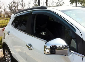 Car Styling 2PCS ABS Chromed Exterior Rearview Mirror Cover Decoration Trim For Vauxhall Opel Mokka / Buick Encore 2013-2017
Car Styling 2PCS ABS Chromed Exterior Rearview Mirror Cover Decoration Trim For Vauxhall Opel Mokka / Buick Encore 2013-2017