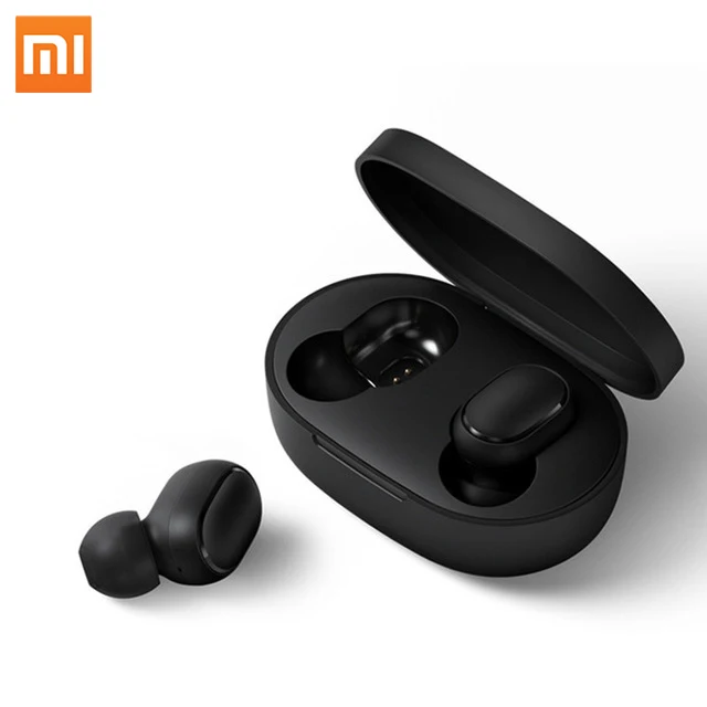 Original Xiaomi Redmi AirDots TWS Mini Wireless In Ear Bluetooth Earphone with Charging Case earpods bluetooth earbuds
Original Xiaomi Redmi AirDots TWS Mini Wireless In Ear Bluetooth Earphone with Charging Case earpods bluetooth earbuds