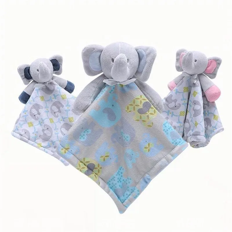1pieces/lot saliva towel 38cm baby calm doll cartoon elephant plush puzzle fun Children's toys birthday present Christmas gift
1pieces/lot saliva towel 38cm baby calm doll cartoon elephant plush puzzle fun Children's toys birthday present Christmas gift