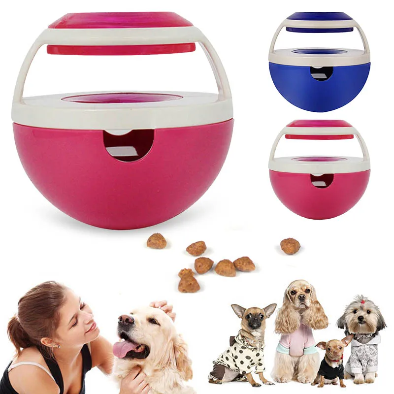 Interactive Dog Toys Food Smarter Dogs Ball Toy Treat Distributor for Dogs Cats Play Training Pet Supply Dog Ball Puppy Toys
Interactive Dog Toys Food Smarter Dogs Ball Toy Treat Distributor for Dogs Cats Play Training Pet Supply Dog Ball Puppy Toys