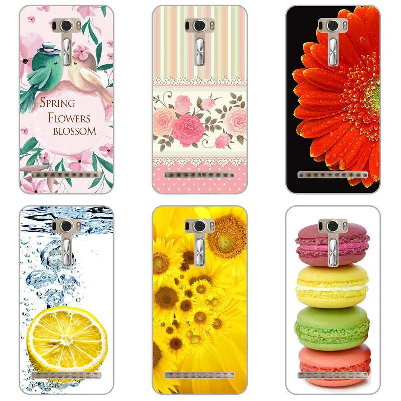 Soft Silicone Case For Asus Zenfone2 Laser 6.0 ZE601KL Cases flowers Cartoon Painted Patterned Cover For Asus ZE601KL Phone Case
Soft Silicone Case For Asus Zenfone2 Laser 6.0 ZE601KL Cases flowers Cartoon Painted Patterned Cover For Asus ZE601KL Phone Case