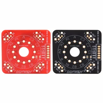 PCB board for EIZZ 3 Way 3 Positions Rotary Switch Signal Source Selector Double-sided gold precipitation tech for Hifi AMP DIY
PCB board for EIZZ 3 Way 3 Positions Rotary Switch Signal Source Selector Double-sided gold precipitation tech for Hifi AMP DIY