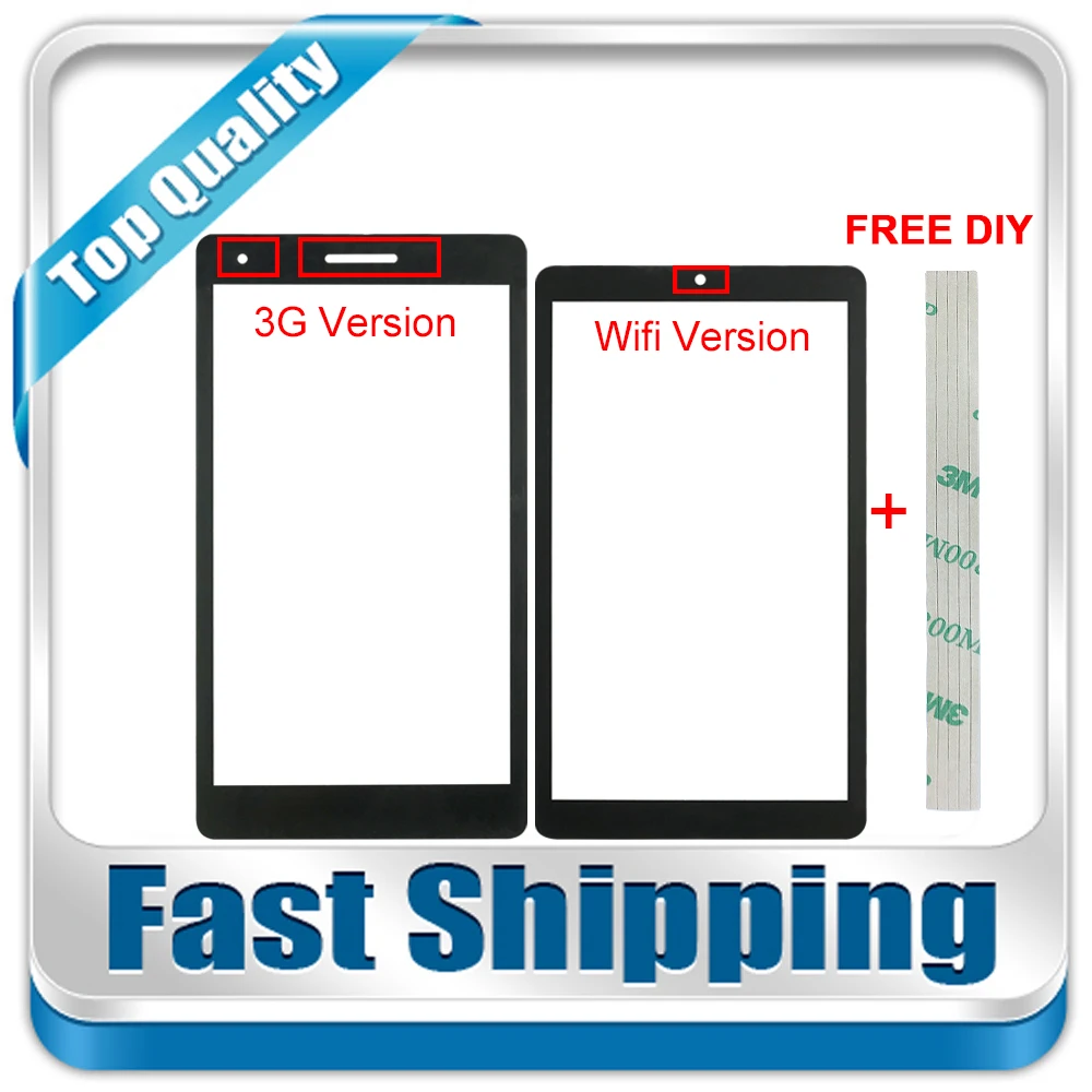New For Huawei Mediapad T3 7.0 BG2-W09 BG2-U01 BG2-U03 3G or Wifi Replacement Front Glass Outer Glass Lens Panel White Black
New For Huawei Mediapad T3 7.0 BG2-W09 BG2-U01 BG2-U03 3G or Wifi Replacement Front Glass Outer Glass Lens Panel White Black