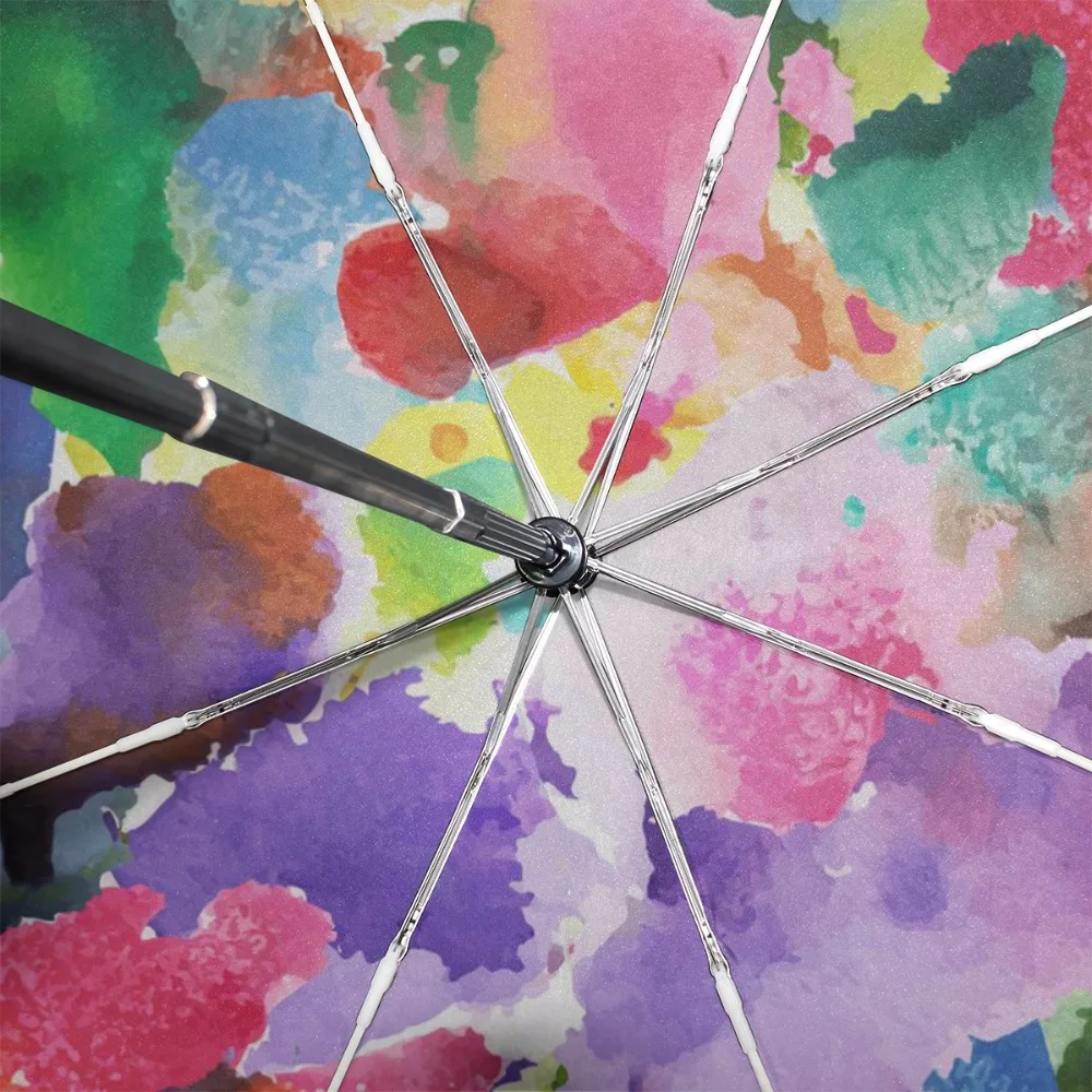 2019 винтажные великолепные зонты с красочным цветочным узором женские