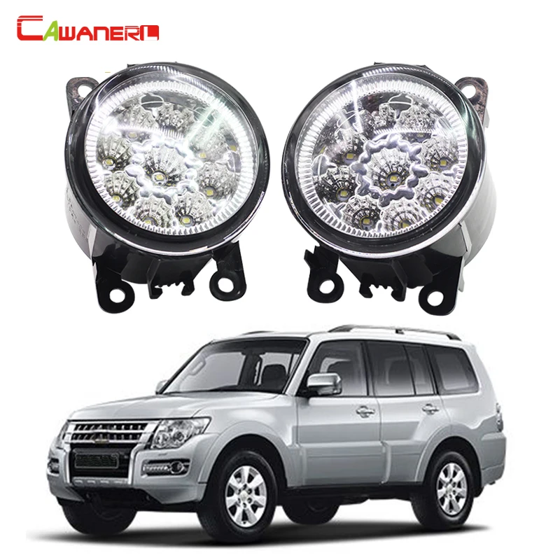 Cawanerl 2 X Car Styling LED Fog Light DRL Daytime Running Light 12V For Mitsubishi PAJERO 4/IV V8_W V9_W 2007-2015
Cawanerl 2 X Car Styling LED Fog Light DRL Daytime Running Light 12V For Mitsubishi PAJERO 4/IV V8_W V9_W 2007-2015