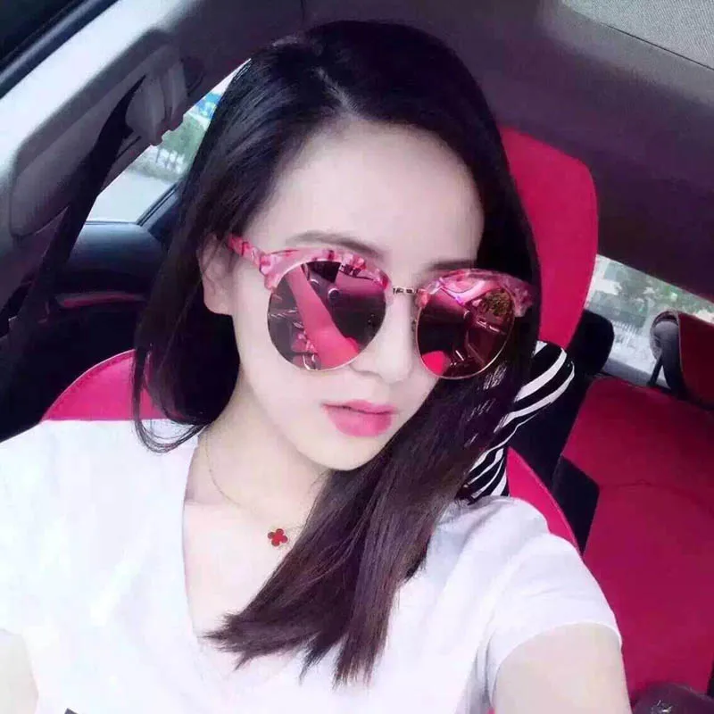 2019 Round Sunglasses Women Anti-Reflective Brand Designer Color Sun Glasses Vintage Retro Fashionable Sunglasses For Men Oculos
2019 Round Sunglasses Women Anti-Reflective Brand Designer Color Sun Glasses Vintage Retro Fashionable Sunglasses For Men Oculos