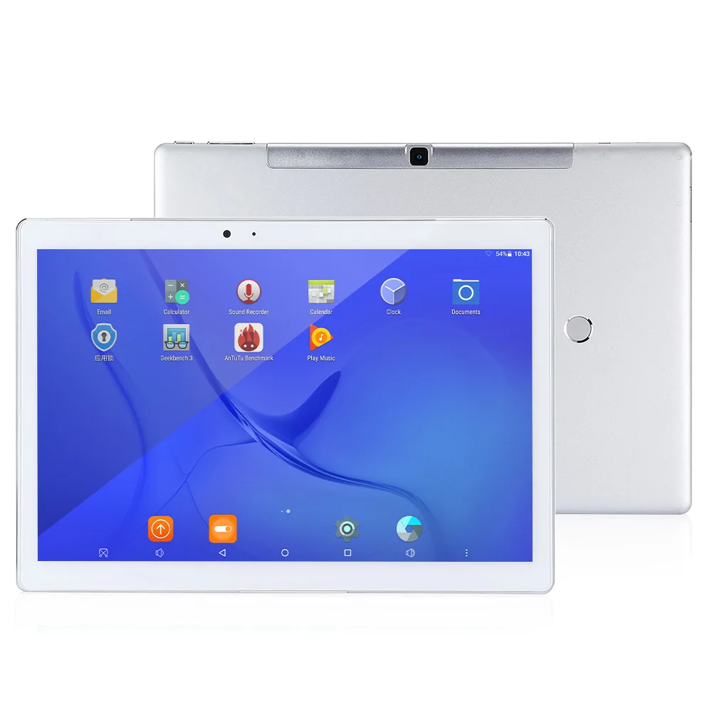 

Teclast T10 Tablet PC 10.1 inch 2560 x 1600 IPS 8100mAh WiFi Android 7.0 MTK8176 Hexa Core 1.7GHz 4GB RAM 64GB ROM Dual 8.0MP