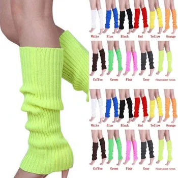 NIBESSER 1 Pair Womens Leg Warmers Ladies Party Knitted Neon Dance Costume Candy Color Classic Retro Long Boot Socks Cuffs
NIBESSER 1 Pair Womens Leg Warmers Ladies Party Knitted Neon Dance Costume Candy Color Classic Retro Long Boot Socks Cuffs
