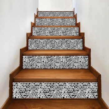 Black White Tiles Geometry Stairs Stickers DIY Vinyl Decals Wall Sticker Wall Art for Living Room Home Decor House Decoration
Black White Tiles Geometry Stairs Stickers DIY Vinyl Decals Wall Sticker Wall Art for Living Room Home Decor House Decoration