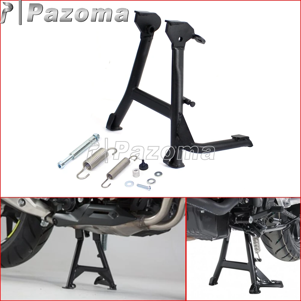 Pazoma Black Steel Motorcycle Center Stand Parking Rack Support Centerstand for Honda CB500X CB500XA 2013 2014 2015 2016
Pazoma Black Steel Motorcycle Center Stand Parking Rack Support Centerstand for Honda CB500X CB500XA 2013 2014 2015 2016
