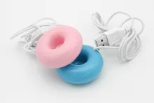 Новый квалифицированных увлажнитель Офис Mini USB пончики увлажнитель плавает на воде воздух свежее леверт Бесплатная доставка(China)