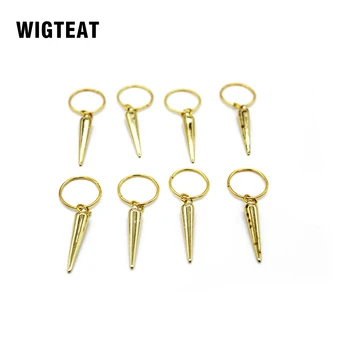 10PCS/Lot Glod Braiding Hair Bead Dreadlocks Bead Gold Tone Hair Cuffs Dread Tube Charm Dreadlock Accessaries Extension
10PCS/Lot Glod Braiding Hair Bead Dreadlocks Bead Gold Tone Hair Cuffs Dread Tube Charm Dreadlock Accessaries Extension