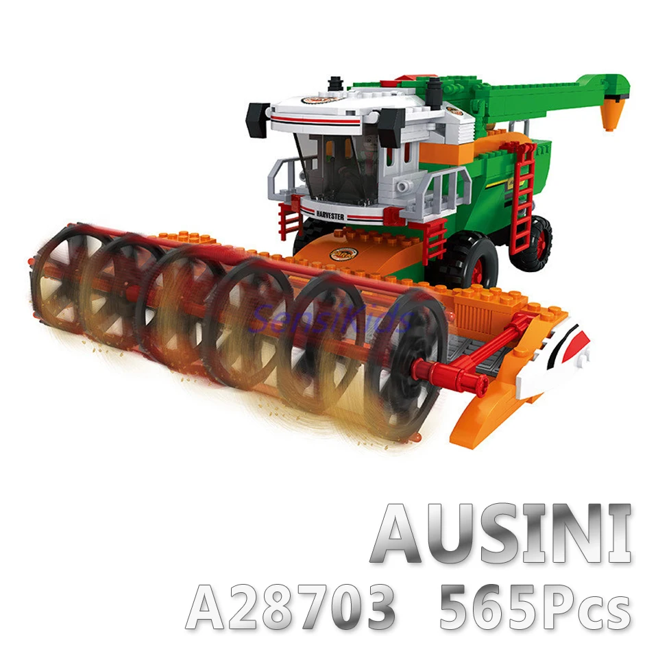 A Models Building toy A28703 565pcs Happy Farm Blocks Toys Hobbies For Boys Girls Model Building Kits
A Models Building toy A28703 565pcs Happy Farm Blocks Toys Hobbies For Boys Girls Model Building Kits