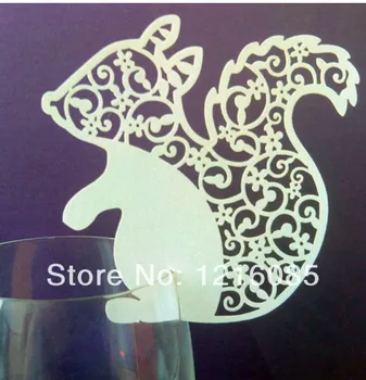 Cheap Wine Glass Cards Wine Glass Markers Wedding Cake Toppers guest name card Party Decorations marker white Squirrel 01
Cheap Wine Glass Cards Wine Glass Markers Wedding Cake Toppers guest name card Party Decorations marker white Squirrel 01